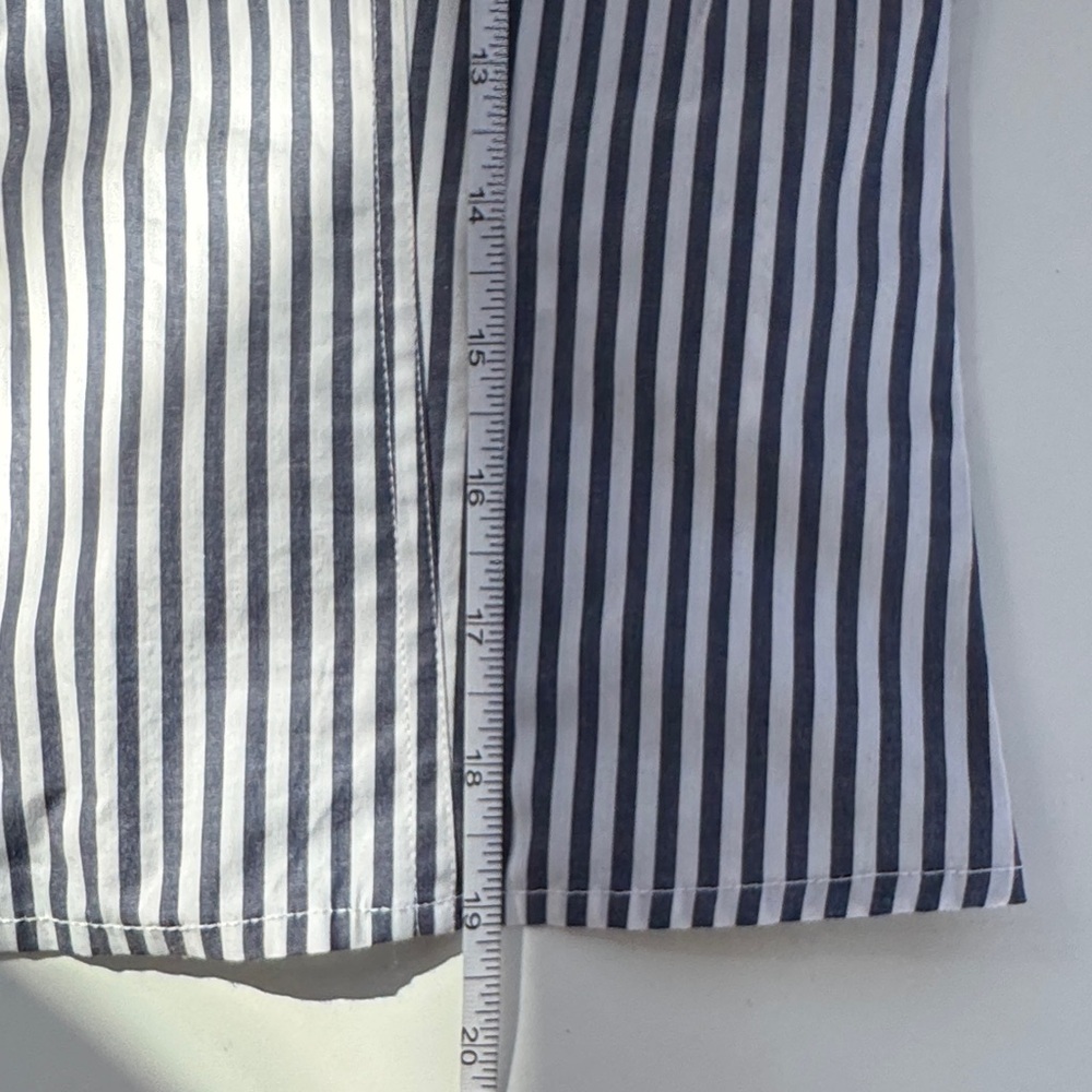 NWT J. Crew Striped Button Down Shirt Size 2 - Picture 11 of 12